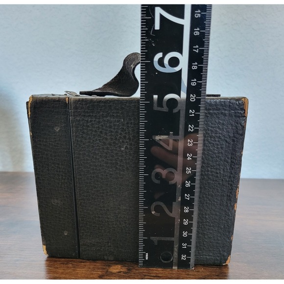 Vintage Eastman Kodak No. 2-A Brownie Box Camera Made In USA Shutter Works - Picture 9 of 16